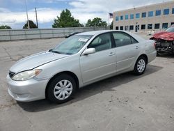 2005 Toyota Camry LE en venta en Littleton, CO