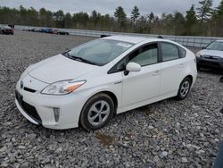 2014 Toyota Prius en venta en Windham, ME