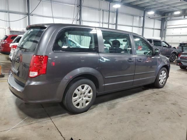 2016 Dodge Grand Caravan SE