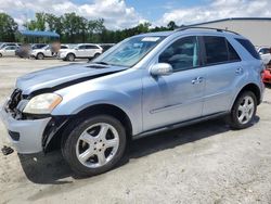 Salvage cars for sale from Copart Montgomery, AL: 2008 Mercedes-Benz ML 350