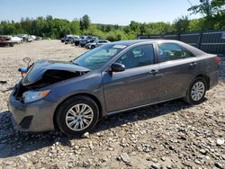 2014 Toyota Camry L for sale in Candia, NH