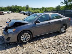 Toyota salvage cars for sale: 2014 Toyota Camry L