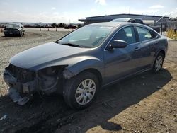 Mazda salvage cars for sale: 2010 Mazda 6 I