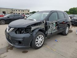 Vehiculos salvage en venta de Copart Wilmer, TX: 2016 Nissan Rogue S