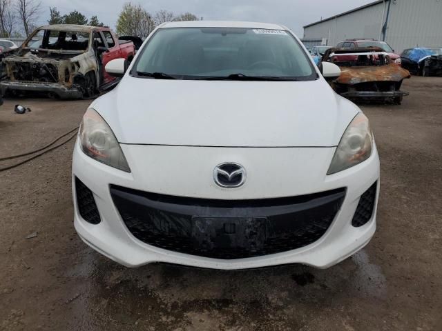 2012 Mazda 3 I