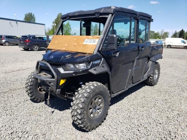 2024 Can-Am Defender Max Limited Cab HD10