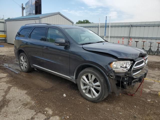 2012 Dodge Durango Crew