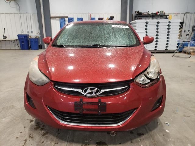 2011 Hyundai Elantra GLS