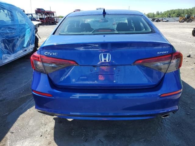 2024 Honda Civic Sport