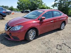 Nissan Sentra s Vehiculos salvage en venta: 2018 Nissan Sentra S