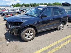 Hyundai Vehiculos salvage en venta: 2008 Hyundai Santa FE GLS