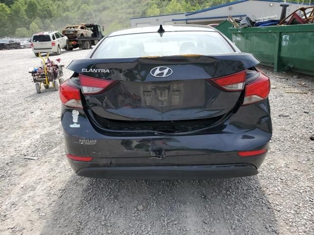 2015 Hyundai Elantra SE