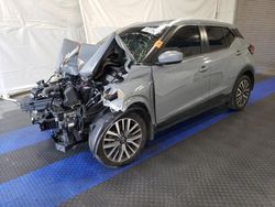 Nissan salvage cars for sale: 2022 Nissan Kicks SV