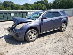 Salvage cars for sale from Copart Augusta, GA: 2013 Chevrolet Equinox LT