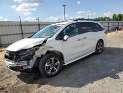 Vehiculos salvage en venta de Copart Lumberton, NC: 2019 Honda Odyssey Touring