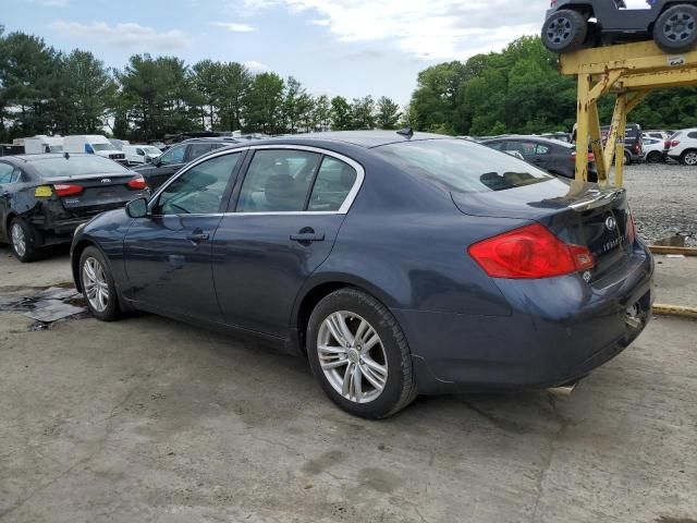 2011 Infiniti G37