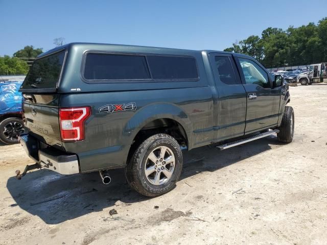 2018 Ford F150 Super Cab