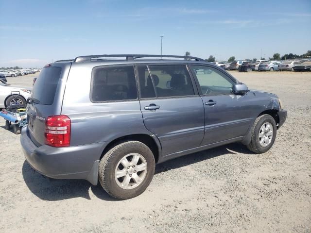 2001 Toyota Highlander