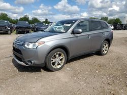 Mitsubishi Outlander salvage cars for sale: 2015 Mitsubishi Outlander SE