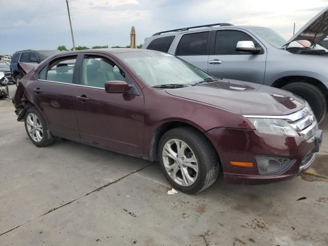 2012 Ford Fusion SE