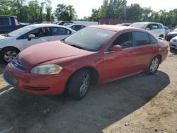 Chevrolet salvage cars for sale: 2013 Chevrolet Impala LT