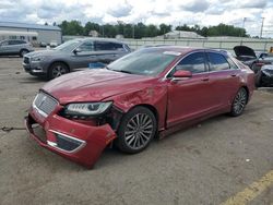 Lincoln salvage cars for sale: 2017 Lincoln MKZ Premiere