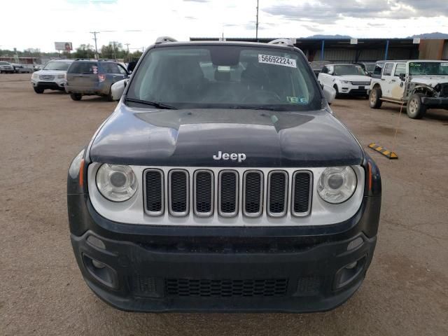 2018 Jeep Renegade Limited