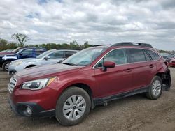 Subaru Outback 2.5i Premium Vehiculos salvage en venta: 2016 Subaru Outback 2.5I Premium