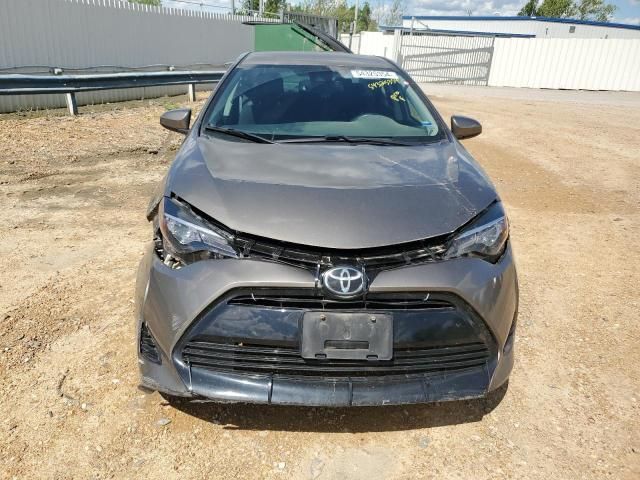 2017 Toyota Corolla L