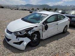 Hyundai Elantra salvage cars for sale: 2016 Hyundai Elantra SE