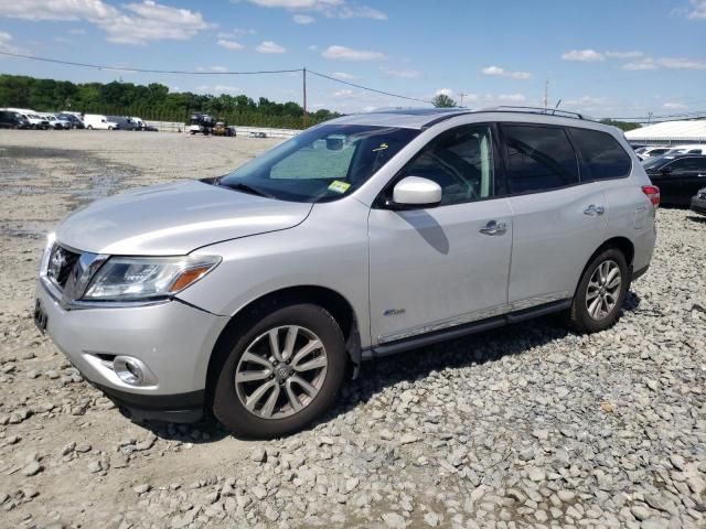 2014 Nissan Pathfinder SV Hybrid