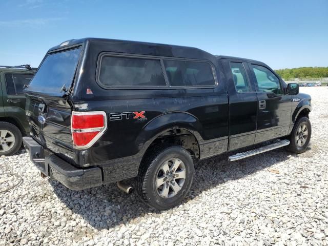 2013 Ford F150 Super Cab