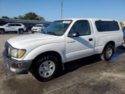 Salvage cars for sale from Copart Orlando, FL: 2004 Toyota Tacoma