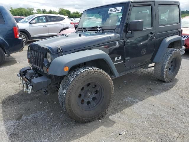 2008 Jeep Wrangler X