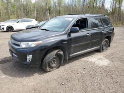 2013 Toyota Highlander Hybrid en venta en Bowmanville, ON