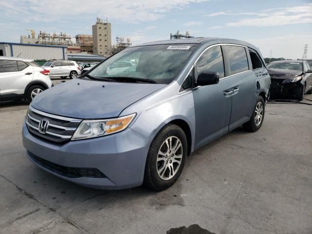 2012 Honda Odyssey EXL