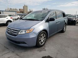 Honda salvage cars for sale: 2012 Honda Odyssey EXL