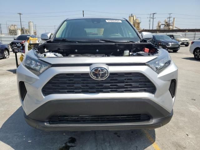 2022 Toyota Rav4 LE