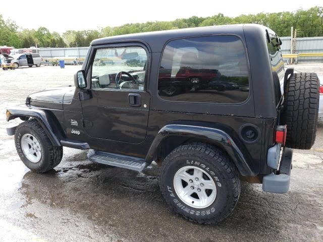 2004 Jeep Wrangler / TJ Sahara