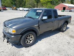 Ford salvage cars for sale: 2007 Ford Ranger Super Cab