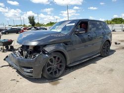 Salvage cars for sale from Copart Miami, FL: 2016 Land Rover Range Rover Sport SC