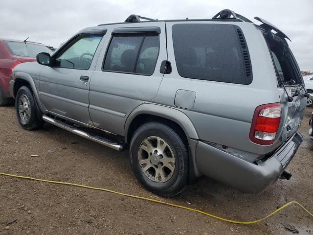 2001 Nissan Pathfinder LE