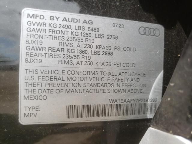 2023 Audi Q5 Premium Plus 45