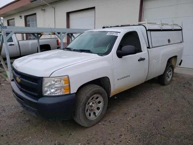 2012 Chevrolet Silverado C1500