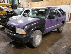 Salvage cars for sale from Copart Anchorage, AK: 2001 GMC Jimmy