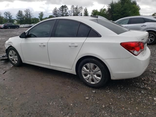 2015 Chevrolet Cruze LS