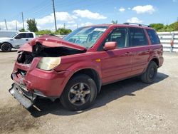 Honda Vehiculos salvage en venta: 2006 Honda Pilot EX