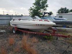 Glastron salvage cars for sale: 2002 Glastron Boat With Trailer