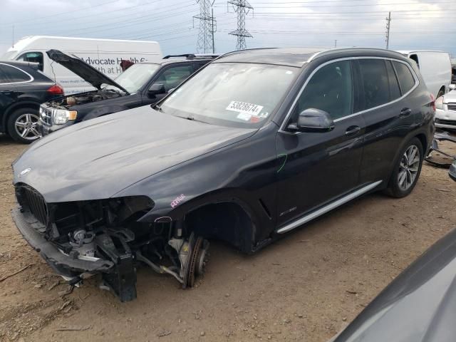 2018 BMW X3 XDRIVE30I