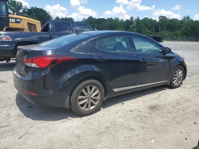 2014 Hyundai Elantra SE